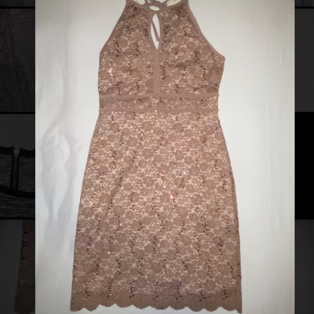 Floral Lace Dress